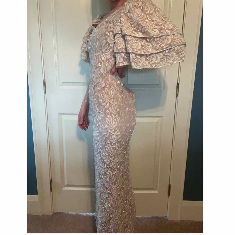 Saks Fifth Ave Beaded dress